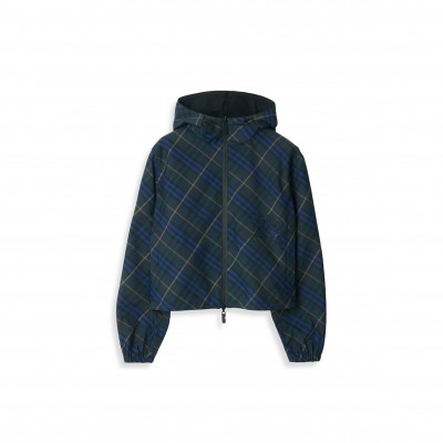 BURBERRY REVERSIBLE CHECK JACKET 